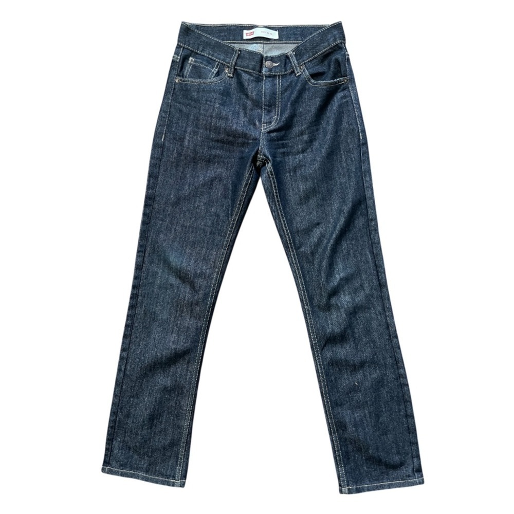 Levis 511 Slim Jeans Big Boys Size 16 Reg W28 L28